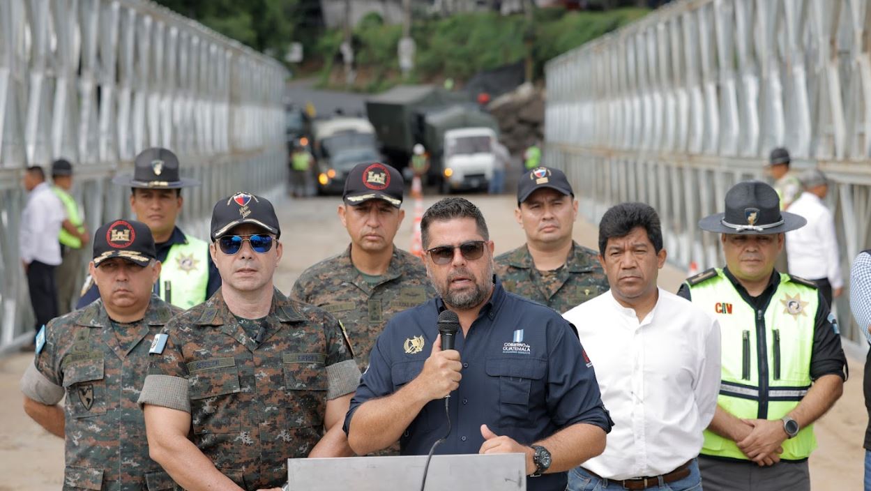 Mañana se habilita puente temporal modular ruta al Pacífico