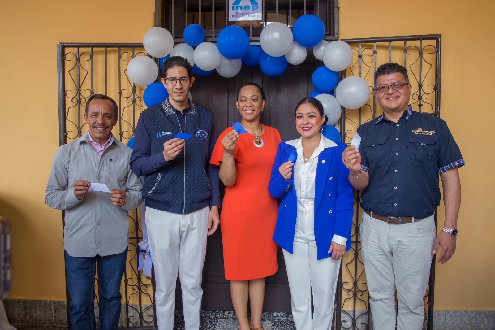 Aperturan segunda delegación regional del INAP, en Alta Verapaz