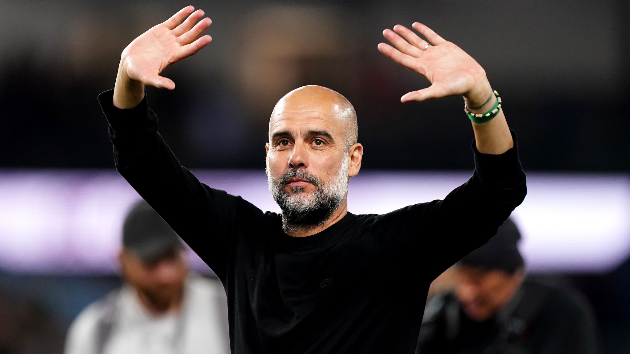 Pep Guardiola gana el premio al mejor entrenador del año