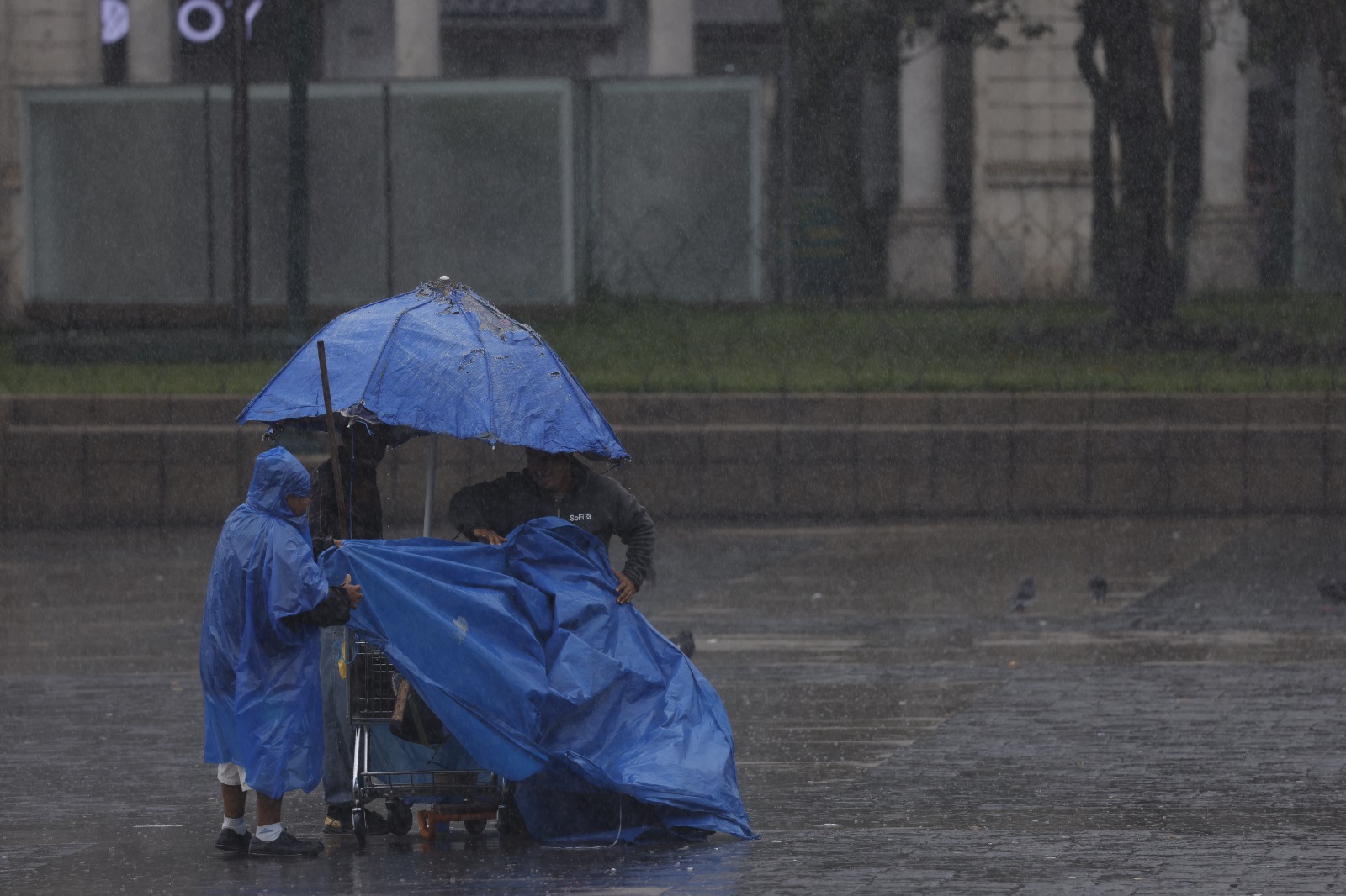 Prevén tormentas en lo que resta de la temporada de lluvias. /Foto: Gilber García