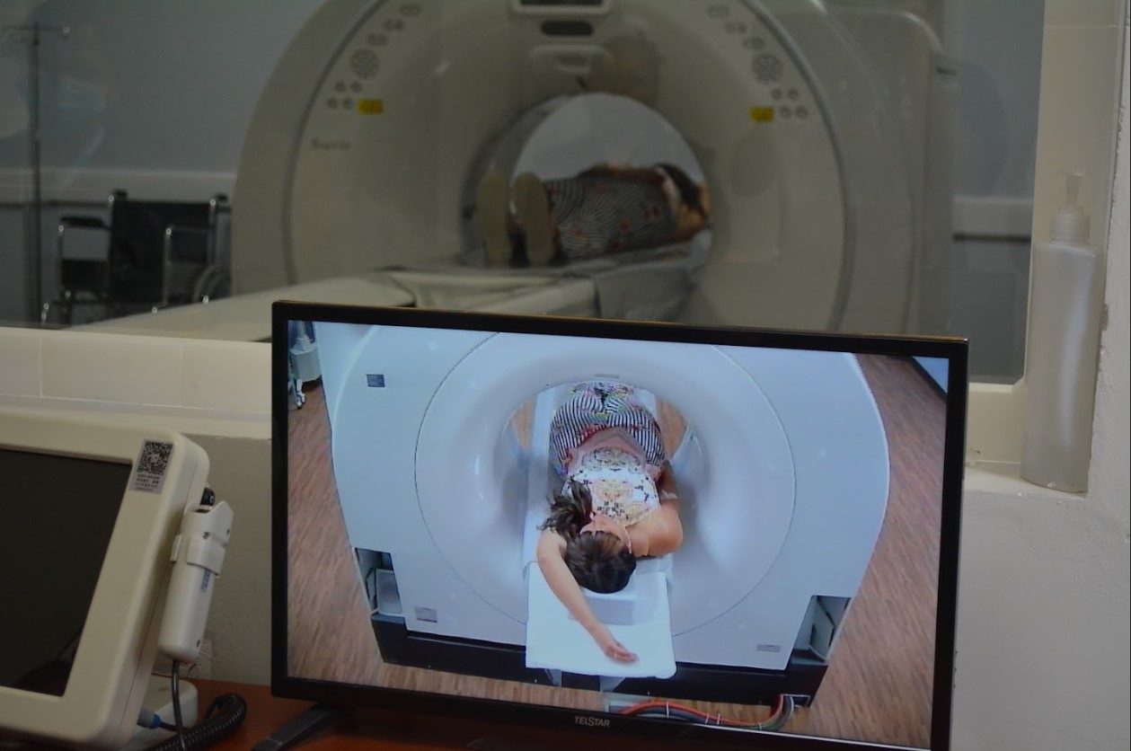 Las tomografías son necesarias para determinar algún tipo de tumor. / Foto: MSPAS.