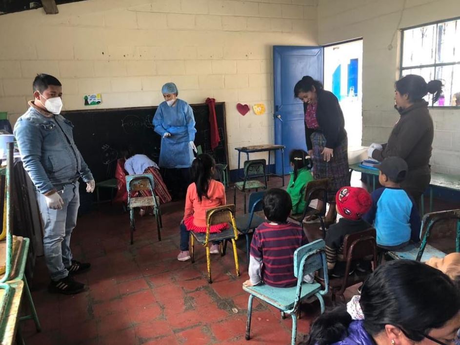 Más de 6 mil 800 consultas odontológicas brindadas en Totonicapán