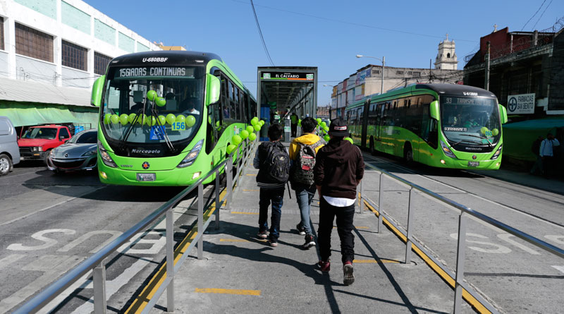 Este domingo el transporte será gratuito en algunas rutas