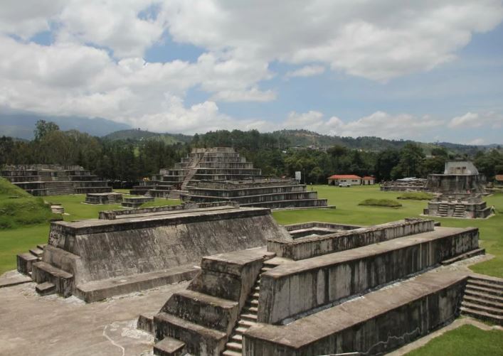 Zaculeu, capital del reino mam