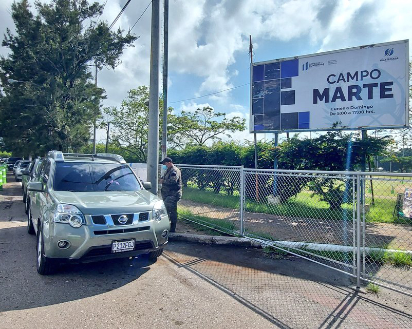 Este fin de semana visita el Centro Deportivo Campo Marte