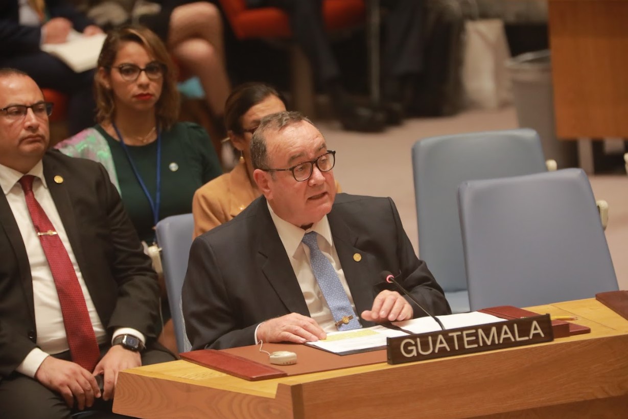 Presidente se pronuncia ante el Consejo de Seguridad de las Naciones Unidas a favor de la paz en Ucrania