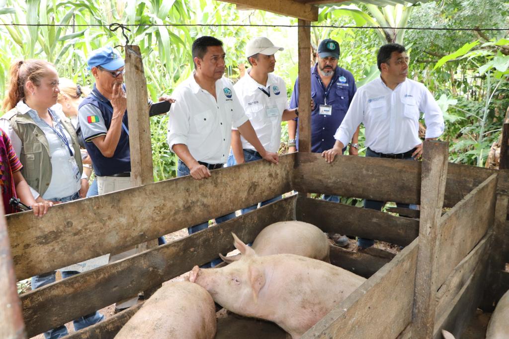 Fortalecen proyecto que contribuye al desarrollo económico local en Huehuetenango