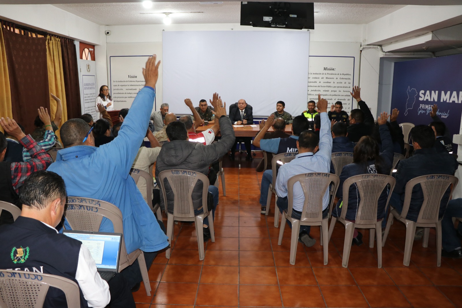 Comité Central de Festejos Patrios de San Marcos evaluará altares patrios de independencia