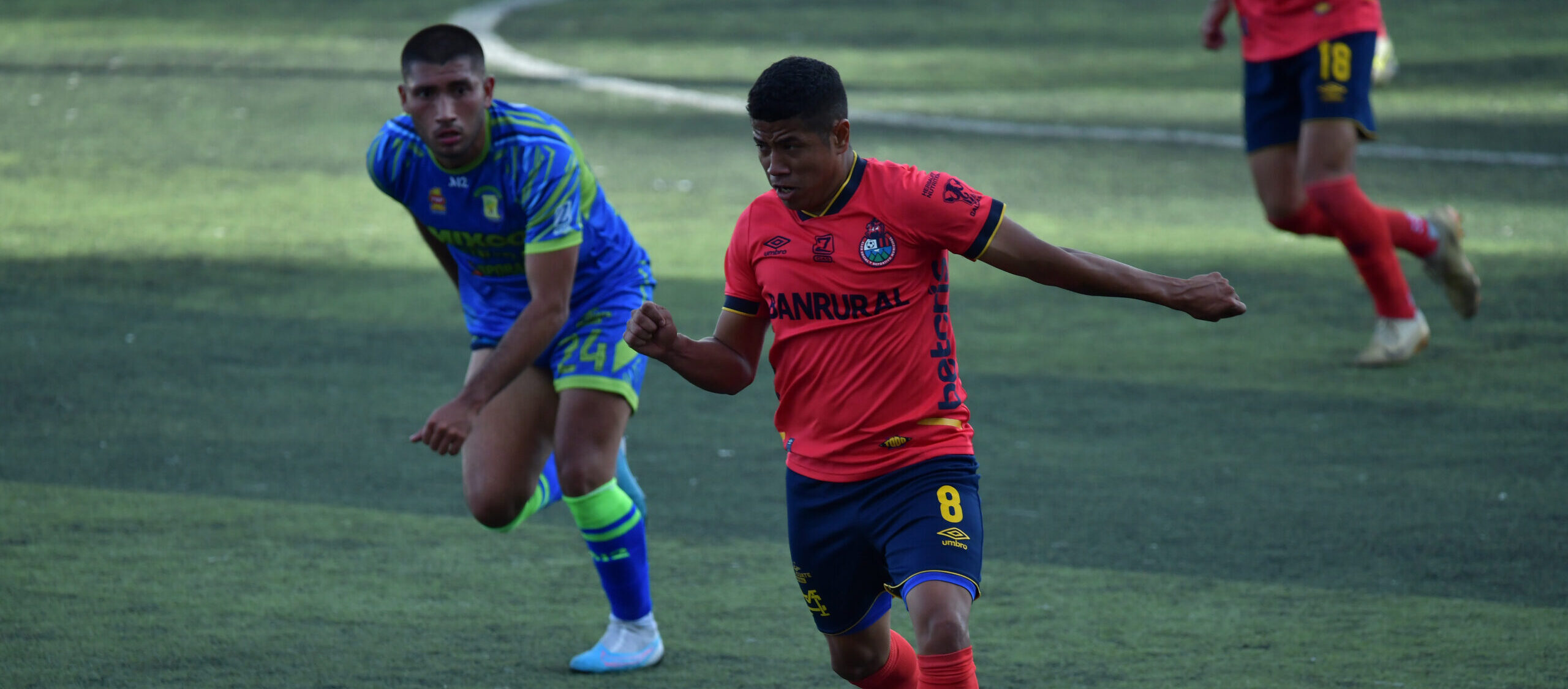 Municipal baila al Deportivo Mixco en el Santo Domingo