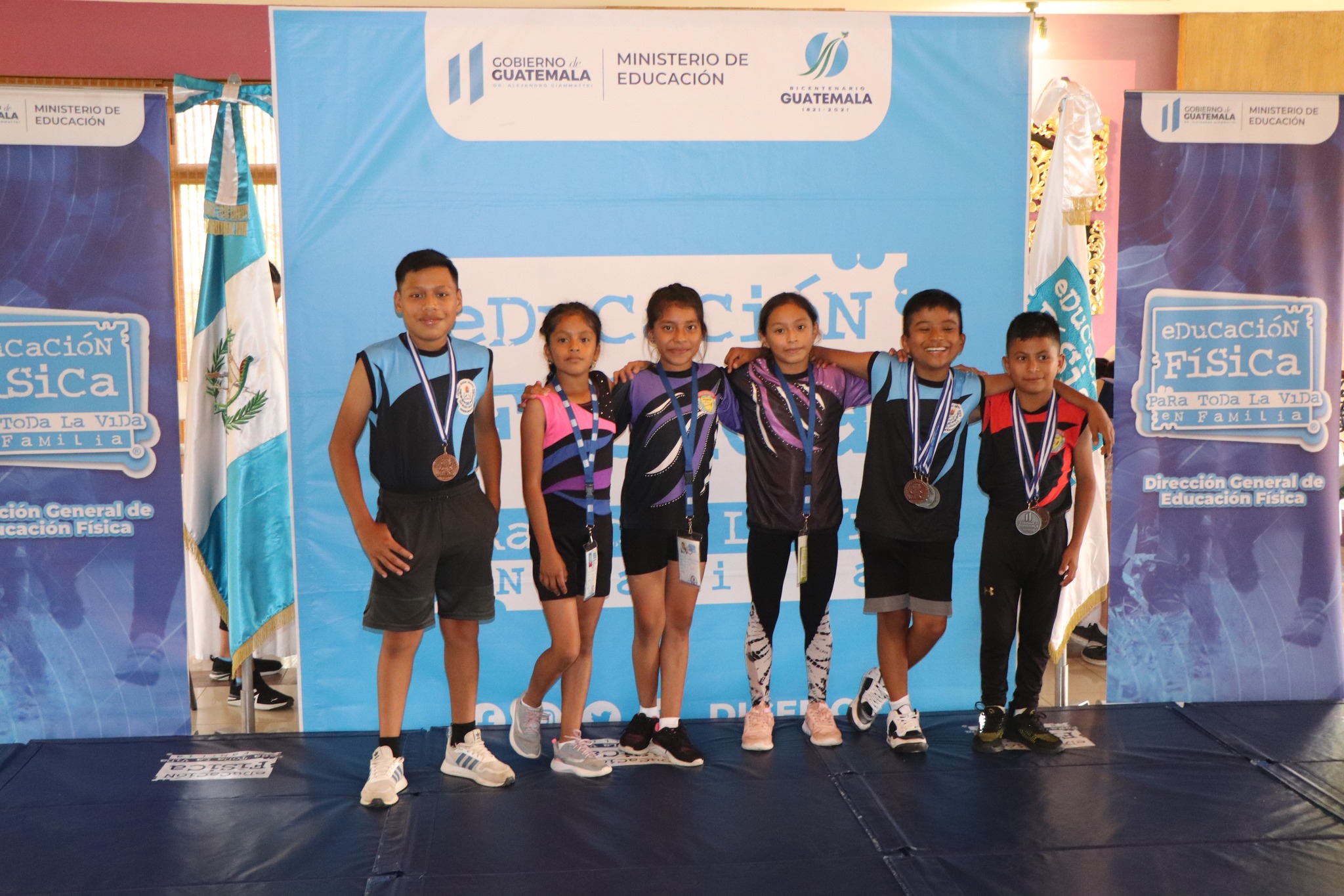 Digef beneficia a 500 mil estudiantes en los Juegos Deportivos Escolares Nacionales