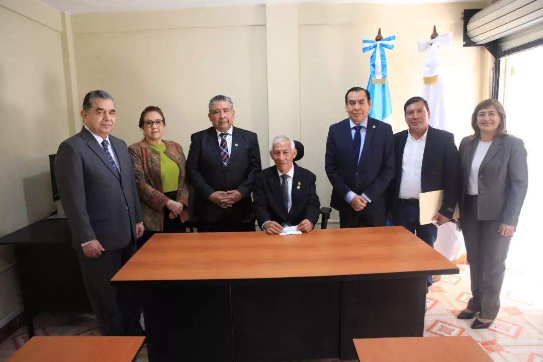Inauguran Juzgado de Paz mixto en San Marcos