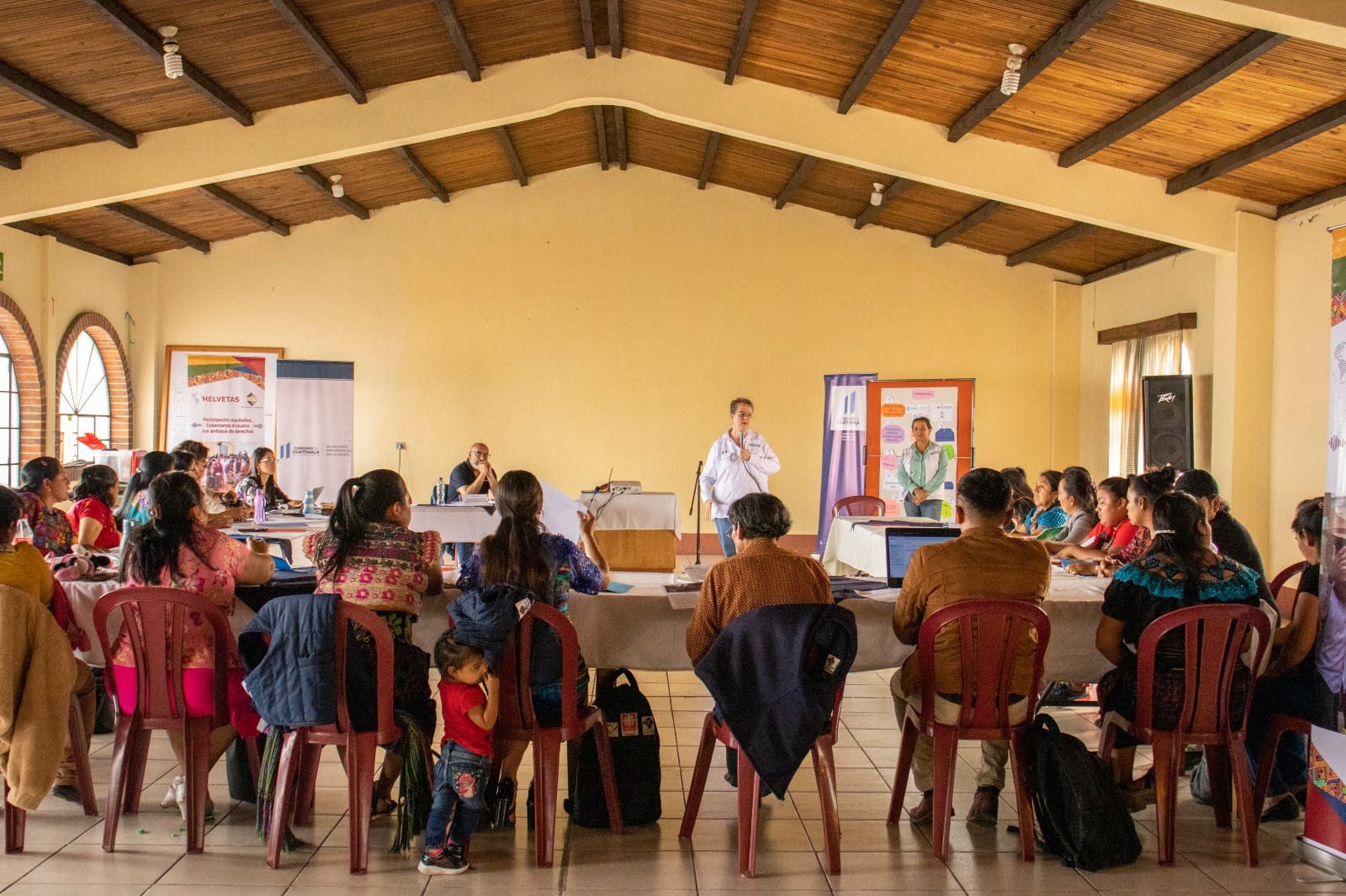 Seprem desarrolló taller a representantes de Organizaciones de Mujeres