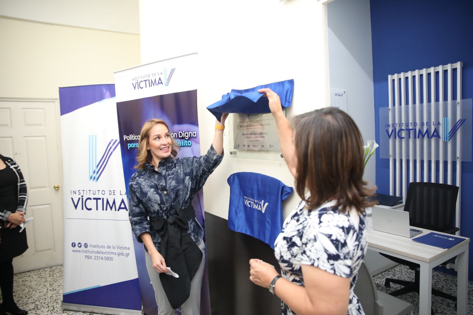 Inauguran Subsede del Instituto de la Víctima en Guatemala