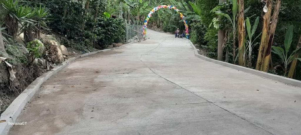 Aldea Piedra de Amolar, Olopa, Chiquimula, ya cuenta con carretera en buenas condiciones