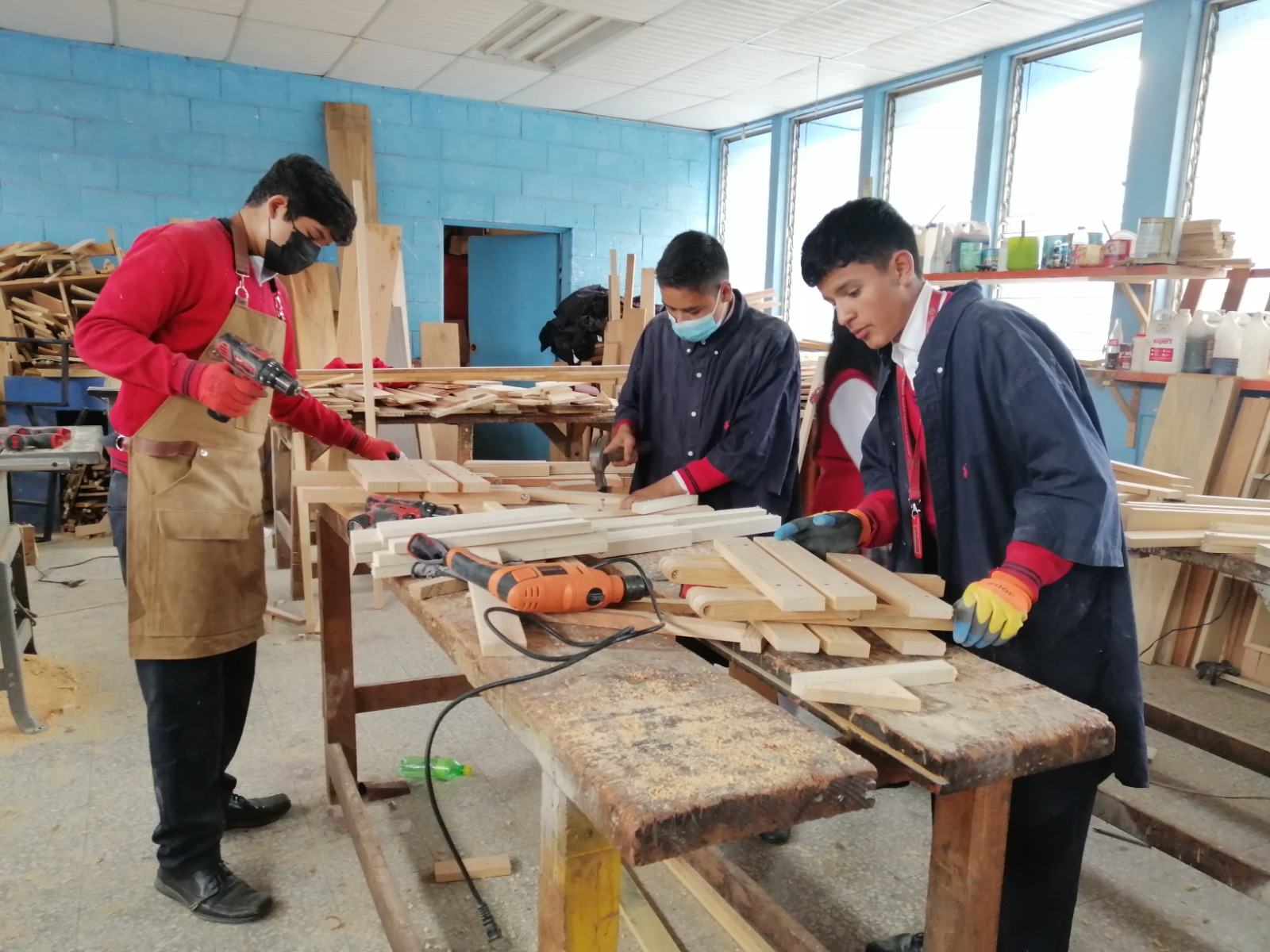 Desarrollan jornada de evaluación de las orientaciones ocupacionales en San Marcos