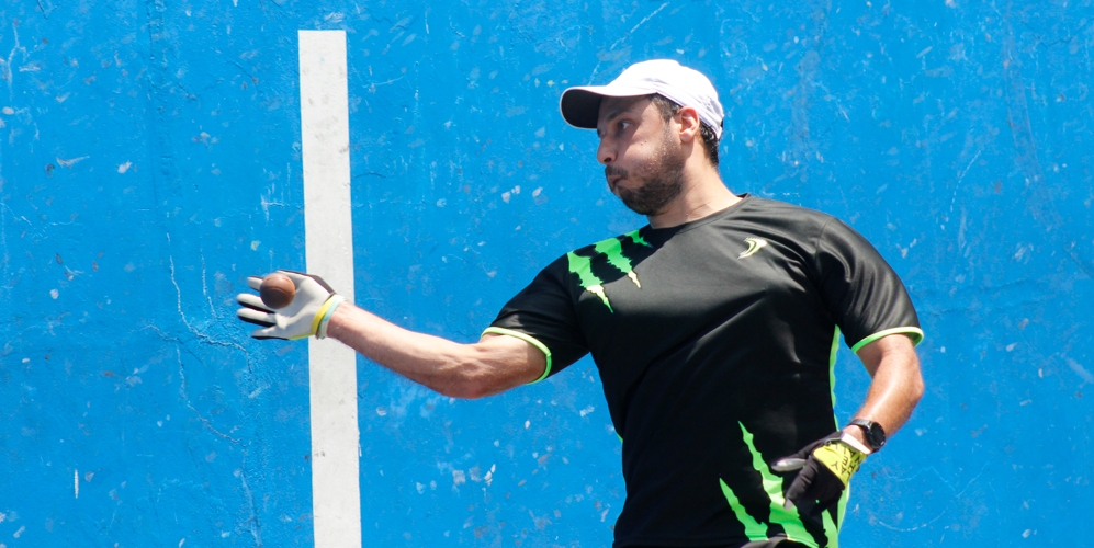 Torneo de frontball se desarrolla con éxito