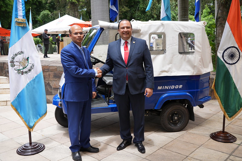 Guatemala conmemora 50 años de relaciones diplomáticas con la India