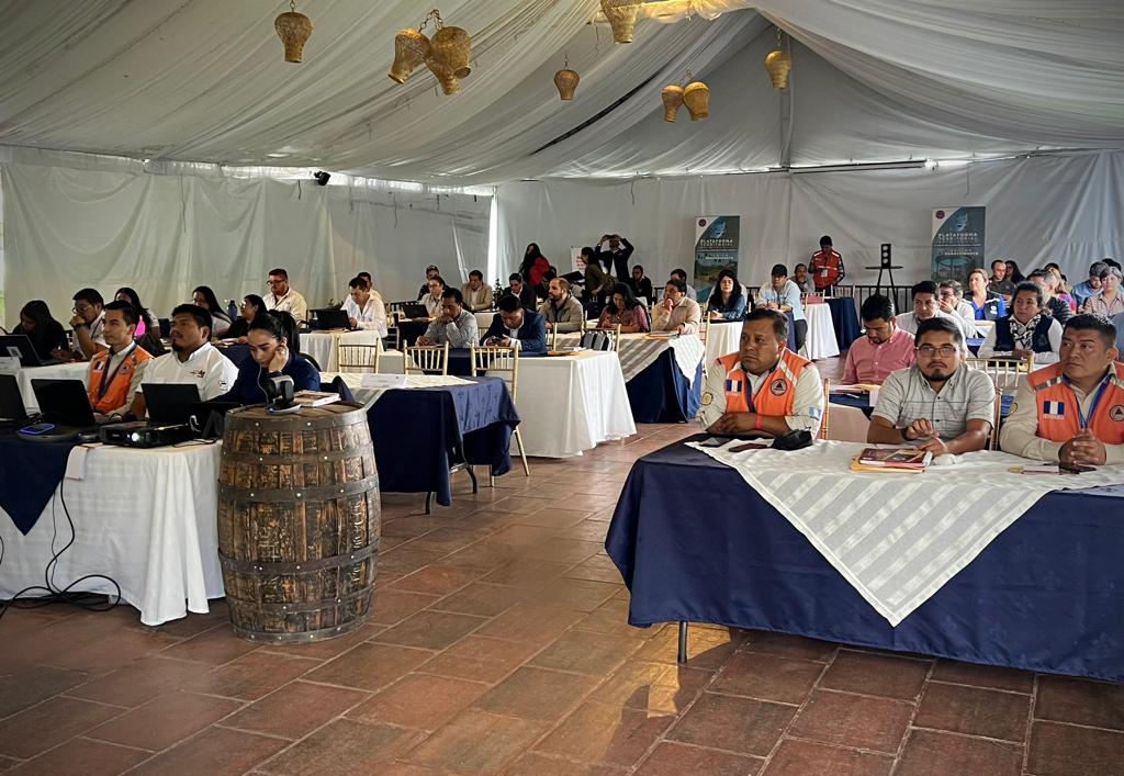 Desarrollan reunión de la Plataforma Territorial de Diálogo para la Reducción de Riesgo a Desastres en Totonicapán