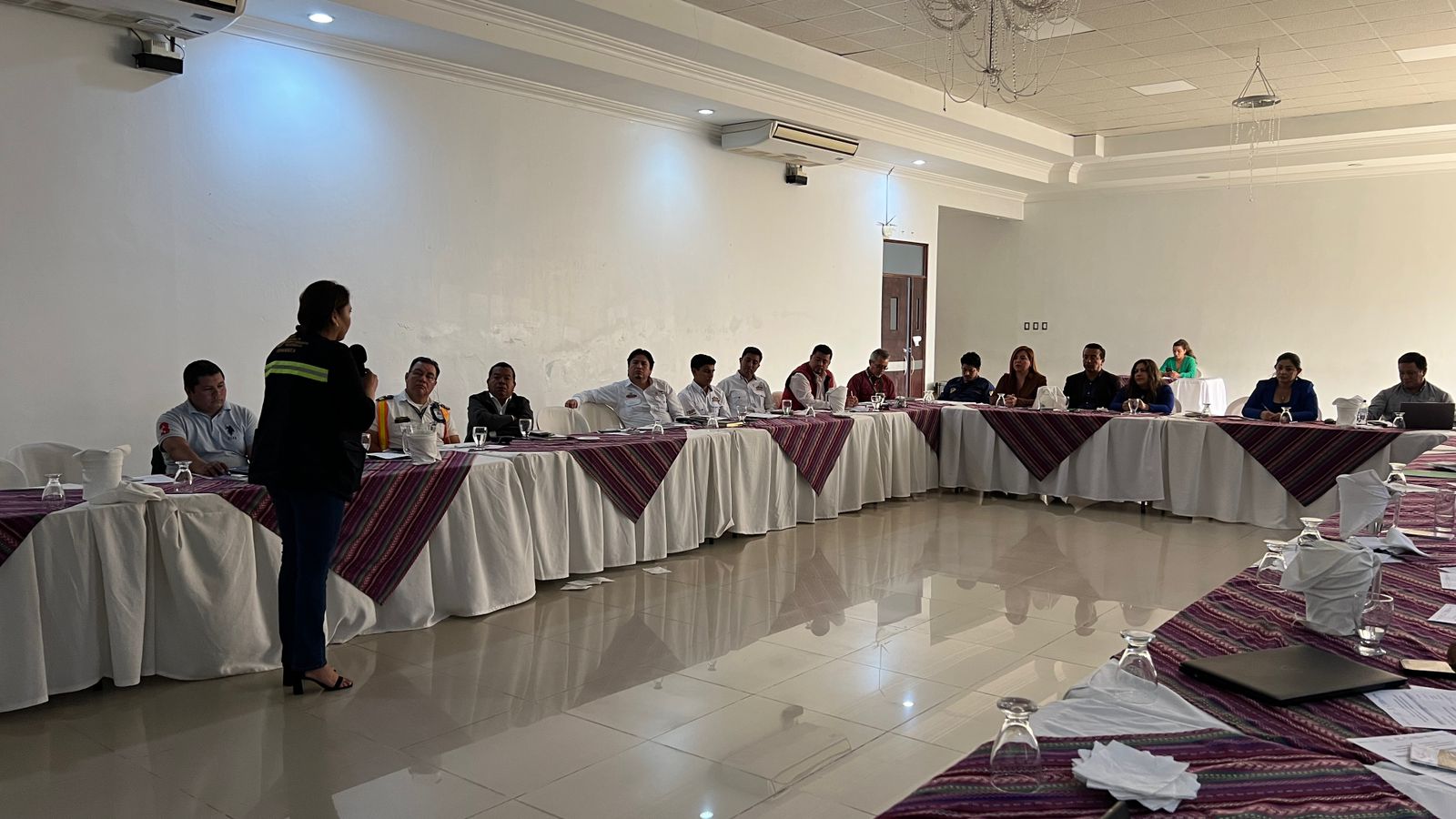 Fortalecen acciones en beneficio del turismo en Huehuetenango