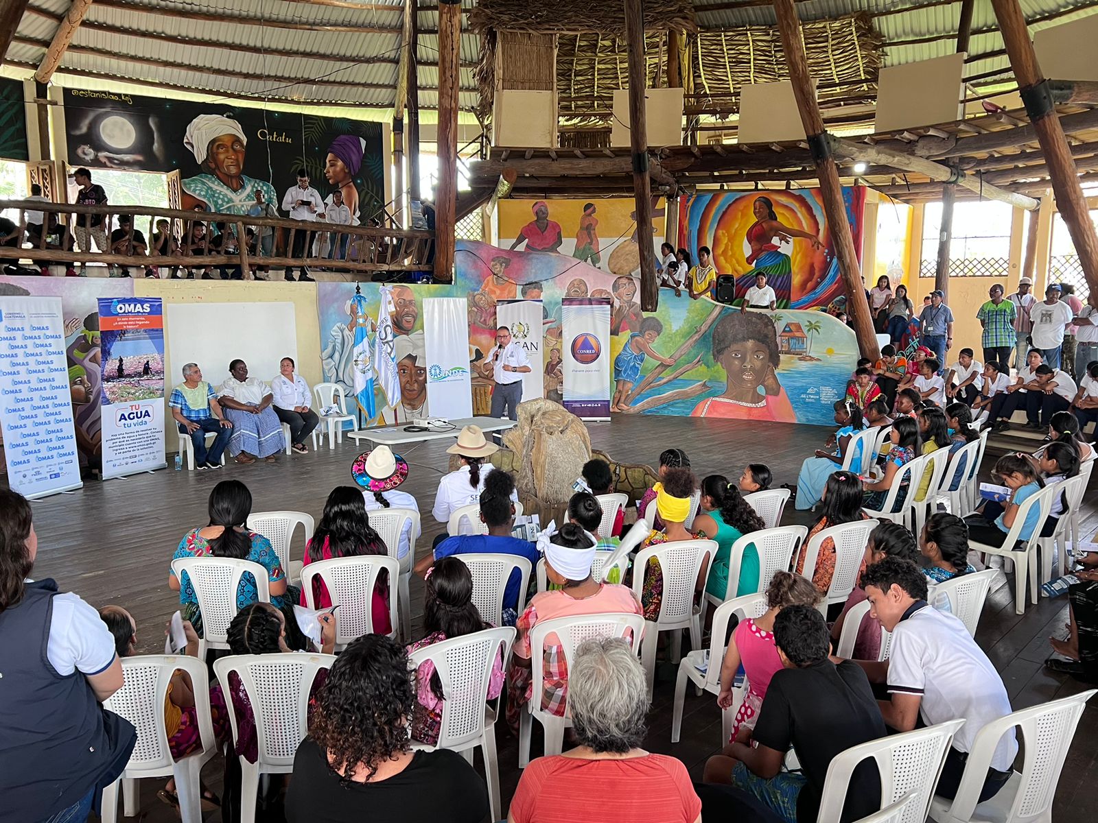 Desarrollan Feria del Color y Sabor Garífuna en Livingston, Izabal