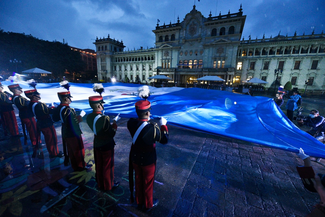 Conozca las festividades para conmemorar los 202 años de independencia de Guatemala