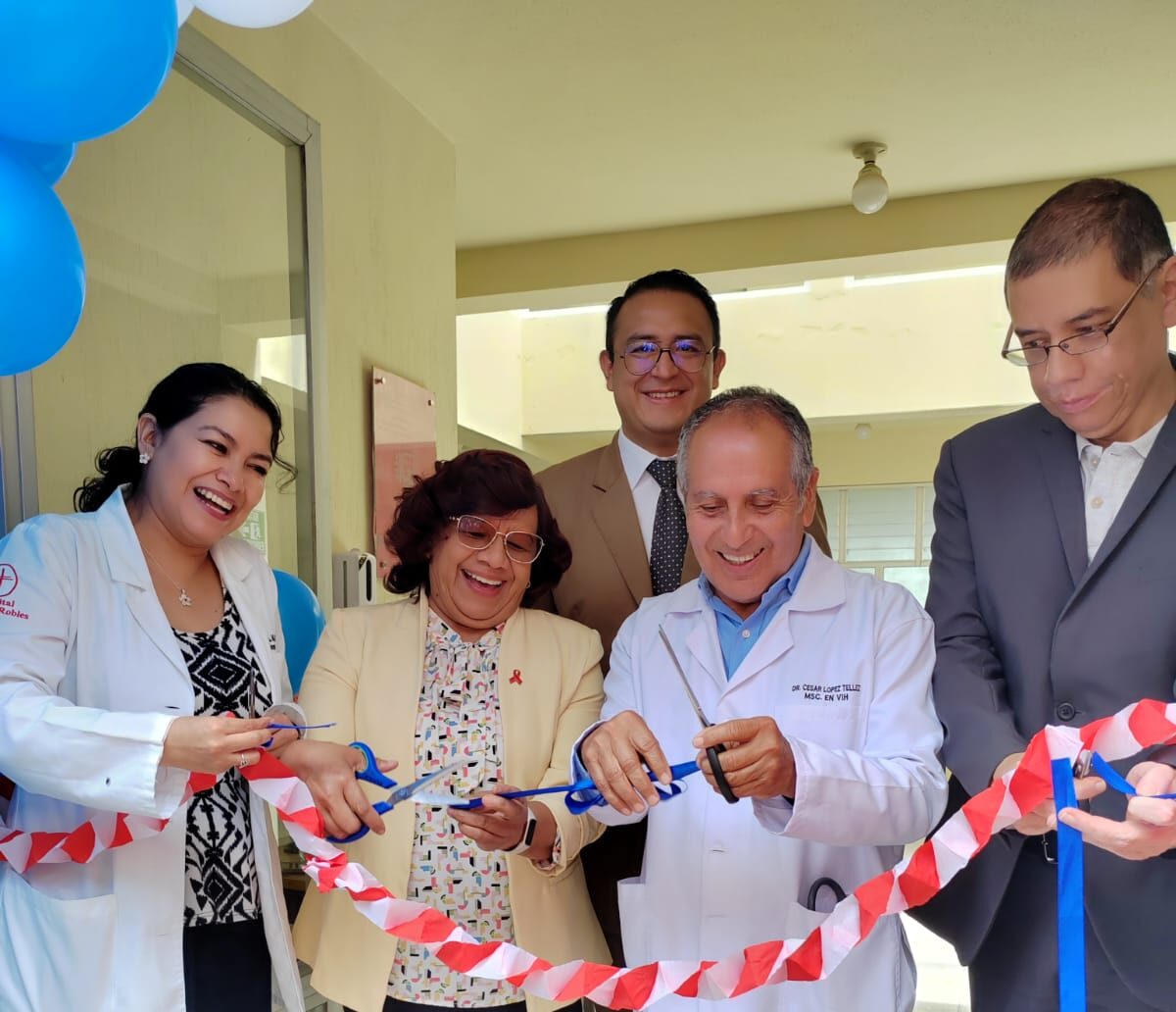 Hospital de Quetzaltenango eleva su capacidad de atención a pacientes con VIH