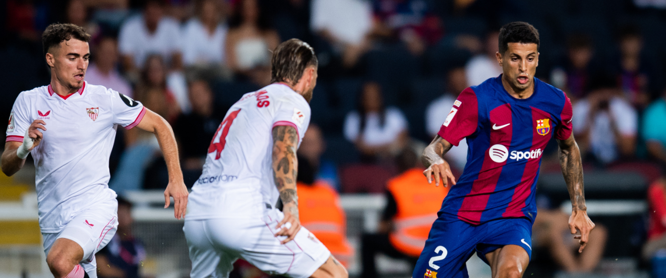 Sergio Ramos le devuelve el liderato al Barcelona