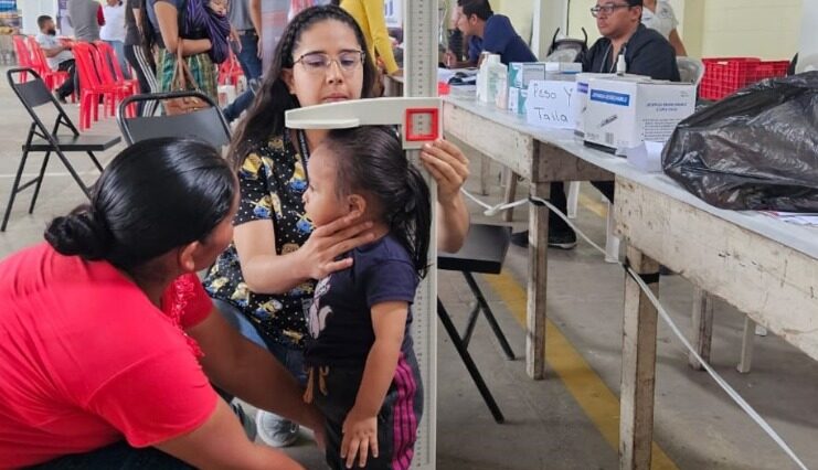 Brigadas de salud visitan comunidades de Huehuetenango. /Foto: MSPAS