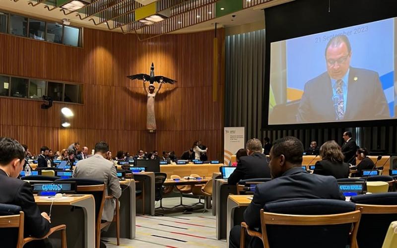Guatemala participa en reunión preparatoria de la Cumbre del Futuro