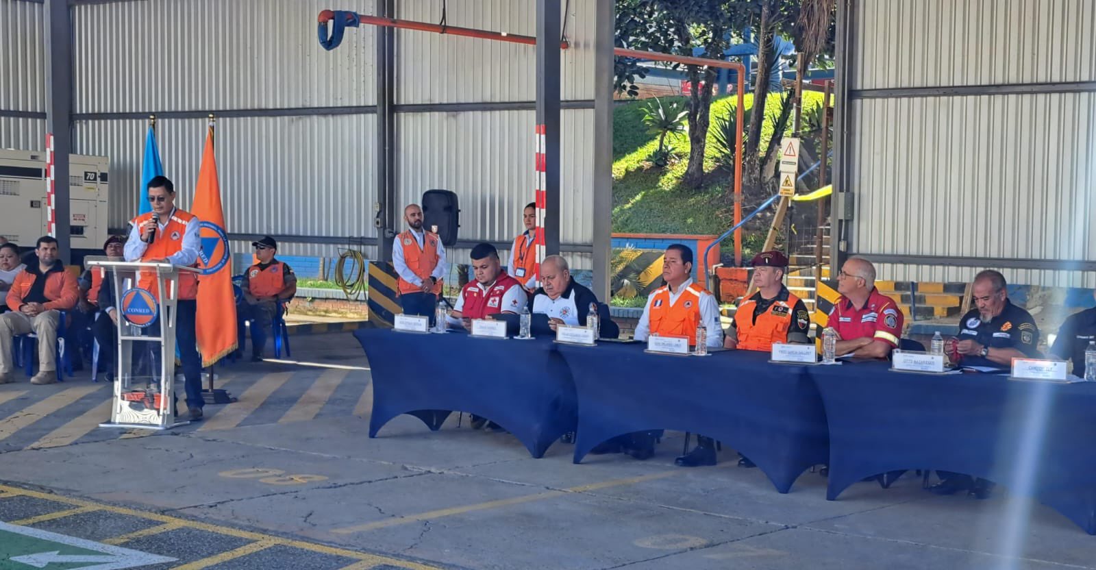 Instituciones unen esfuerzos para la prevención y respuesta a desastres