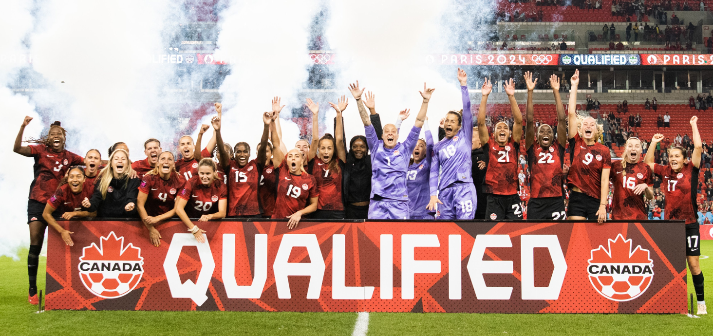Canadá eleva a cinco los equipos clasificados para París 2024
