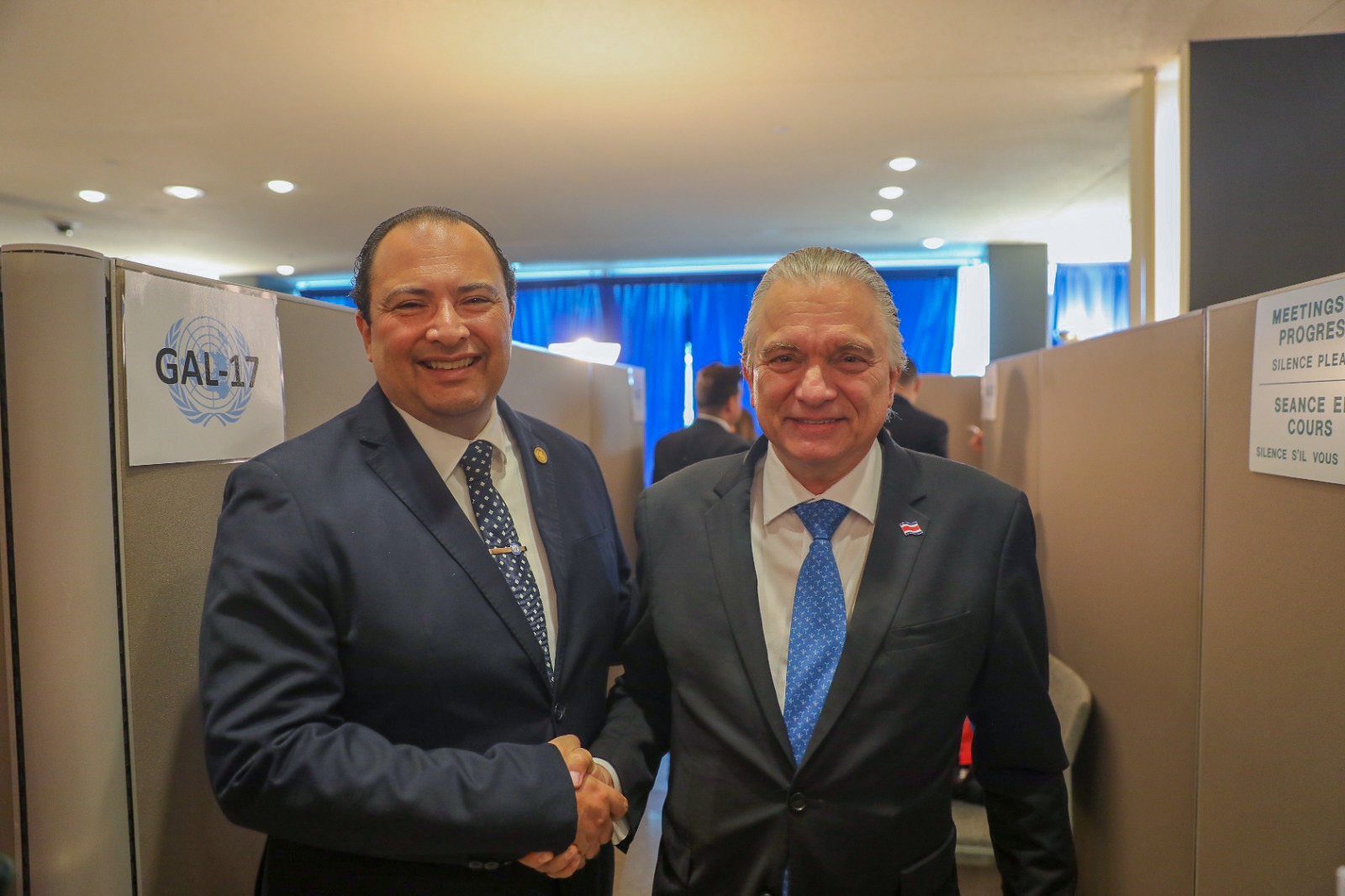 Guatemala y Costa Rica reafirman objetivos comunes en el ámbito multilateral