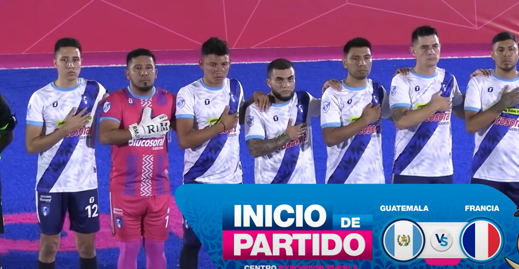 Guatemala suma una victoria y una derrota en el Mundial de Futbol 7