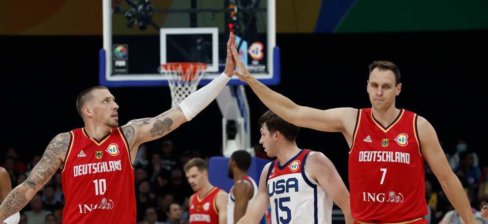 Alemania elimina a Estados Unidos del Mundial de Baloncesto