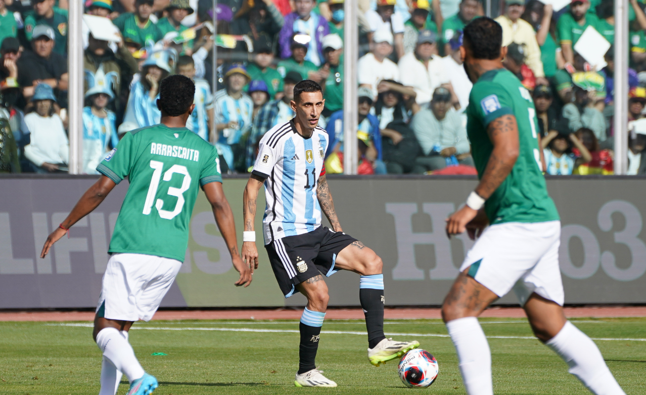 Di María: “Hicimos un partido perfecto, no cometimos errores”