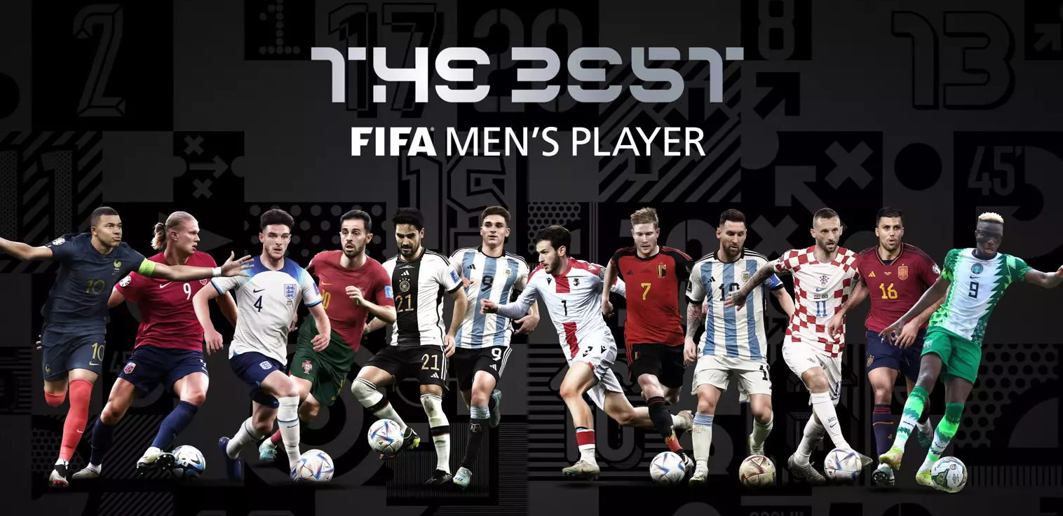 Messi, Haaland y Mbappé, principales nominados al The Best