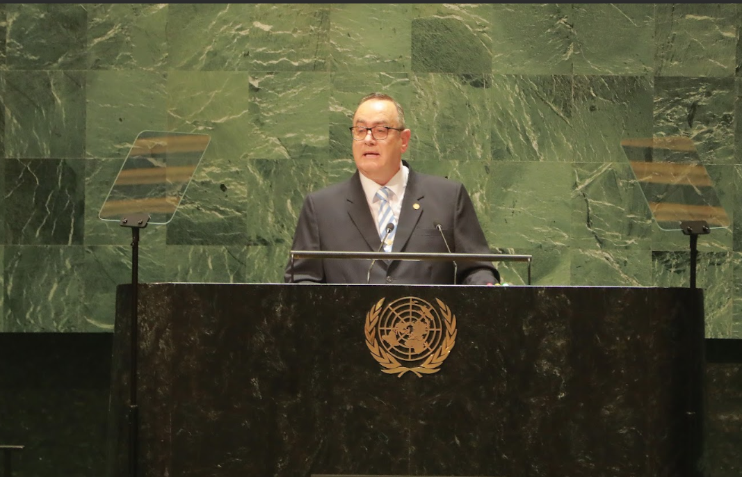 Jefe del Ejecutivo inicia intervención en la Asamblea General de la ONU