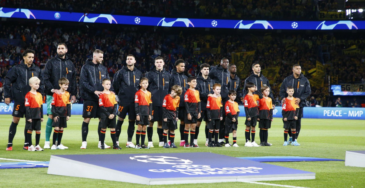 El PSG de Luis Enrique inicia con victoria en el grupo de la muerte de la Champions