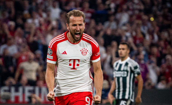 Fiesta de goles en Múnich
