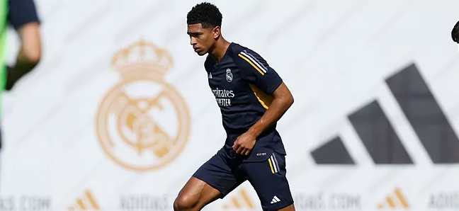 Bellingham, ausente del entrenamiento a dos días del derbi madrileño