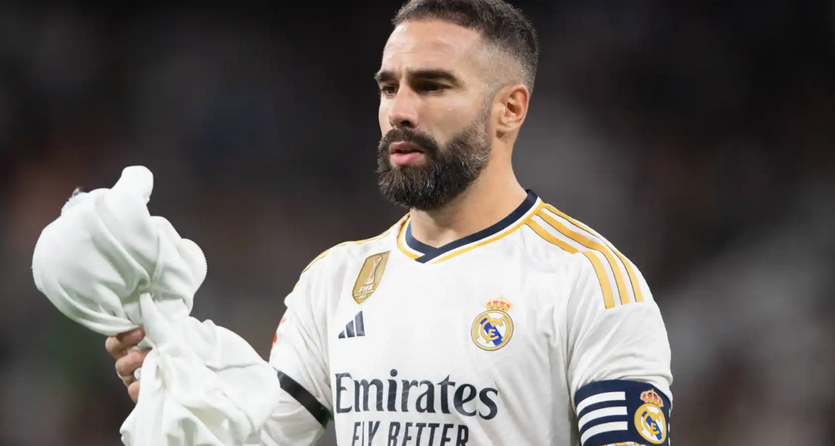 Dani Carvajal, baja confirmada en el derbi madrileño