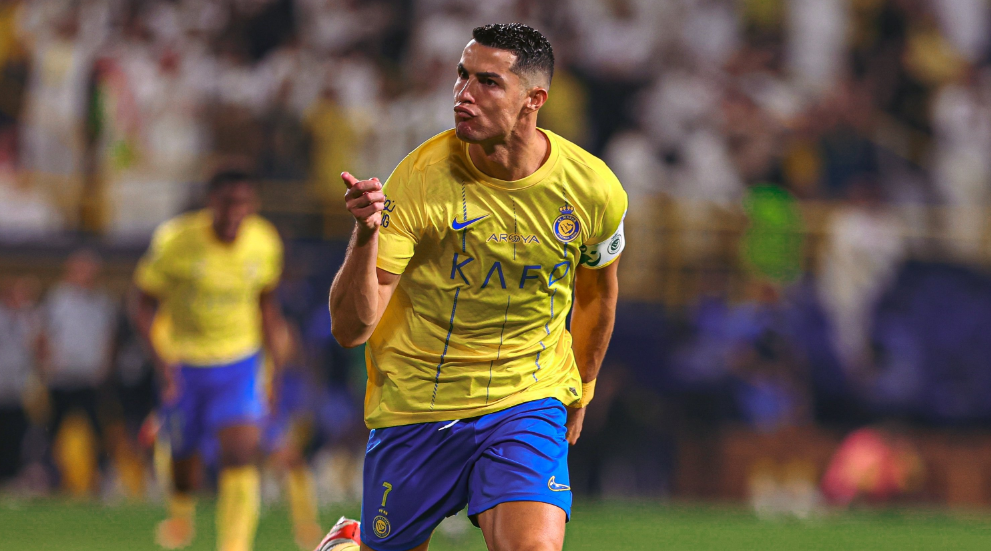 Cristiano Ronaldo anota un doblete y le da la victoria al Al Nassr