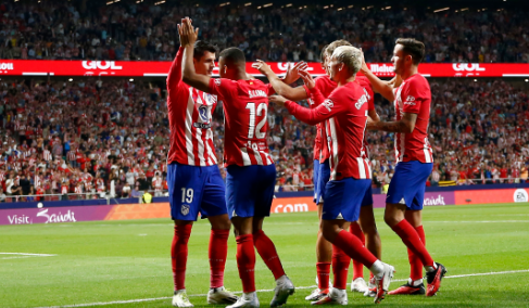 Atlético de Madrid corta la racha del Real Madrid y le deja sin liderato