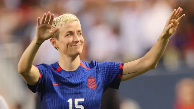 Megan Rapinoe se despide oficialmente del Team USA
