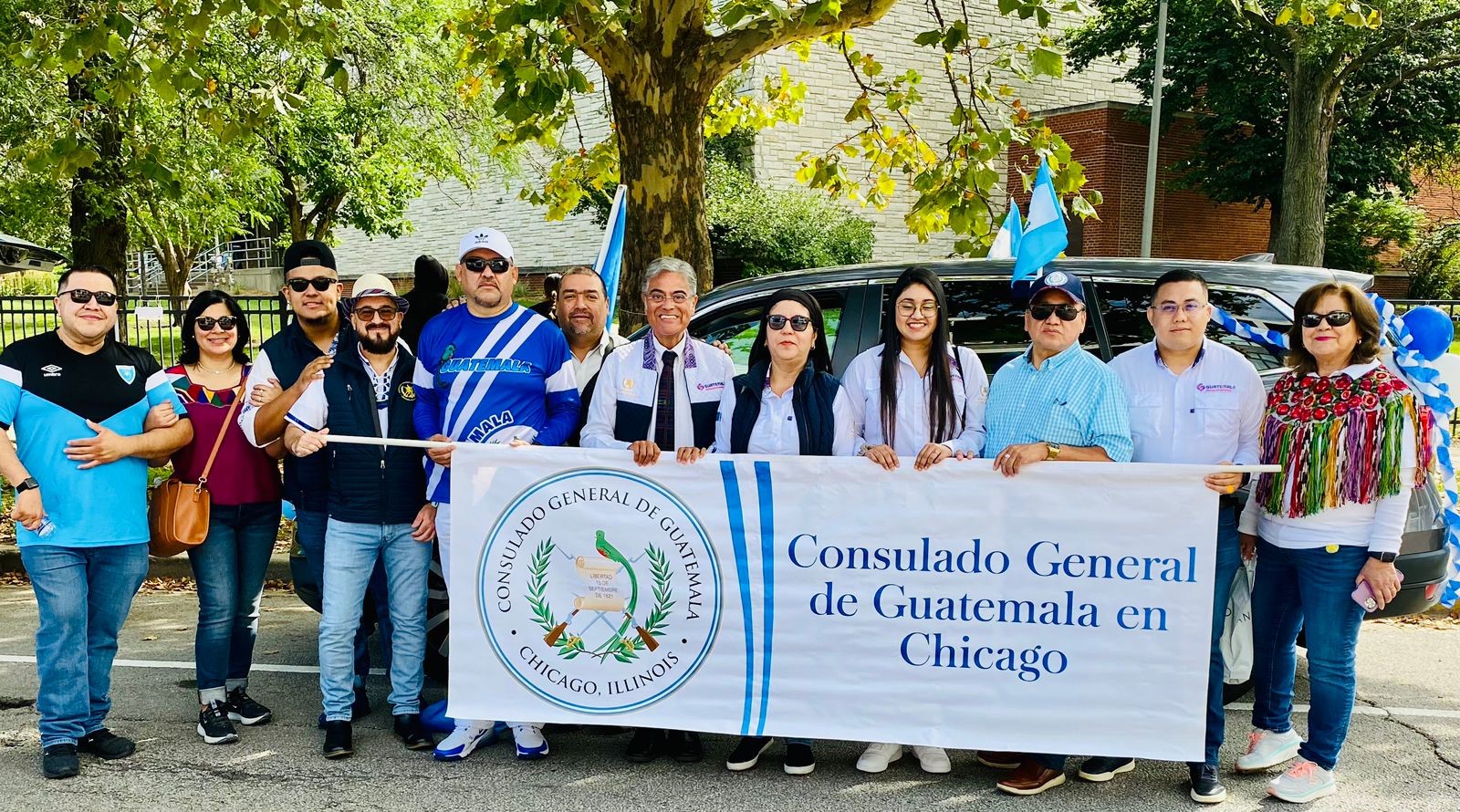 Consulados guatemaltecos celebran los 202 años de independencia patria