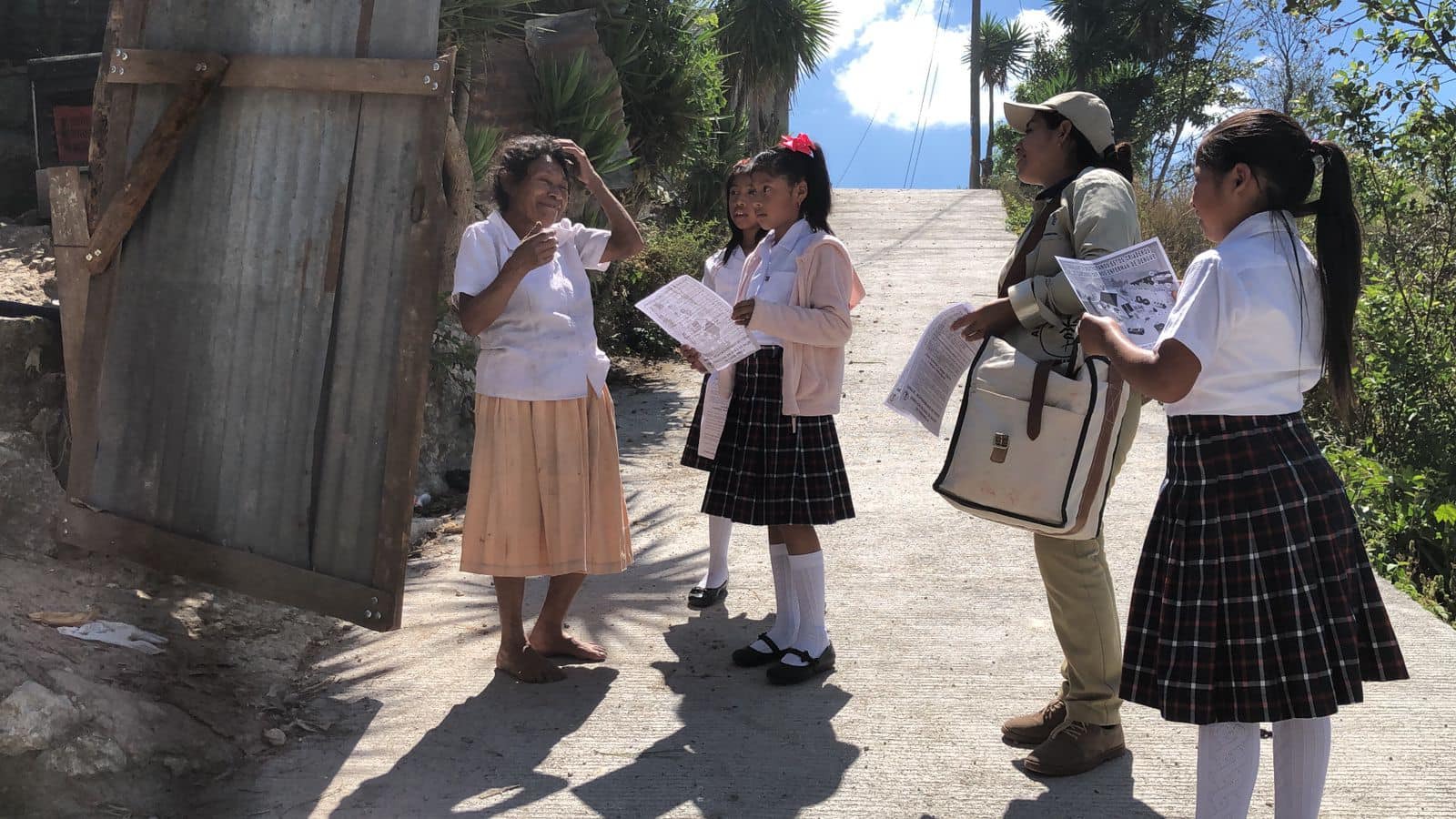 Ministerio de Educación promueve medidas para la prevención del dengue
