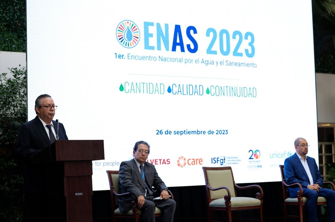 Llevan a cabo Primer Encuentro Nacional por el Agua y Saneamiento