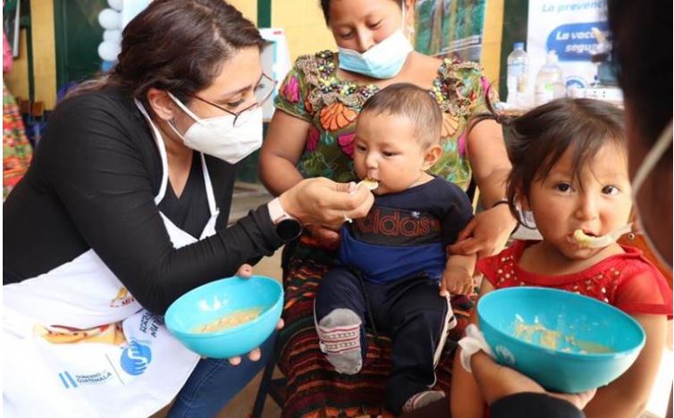 Gobierno ha entregado más de 9 millones de bolsas de NutriNiños