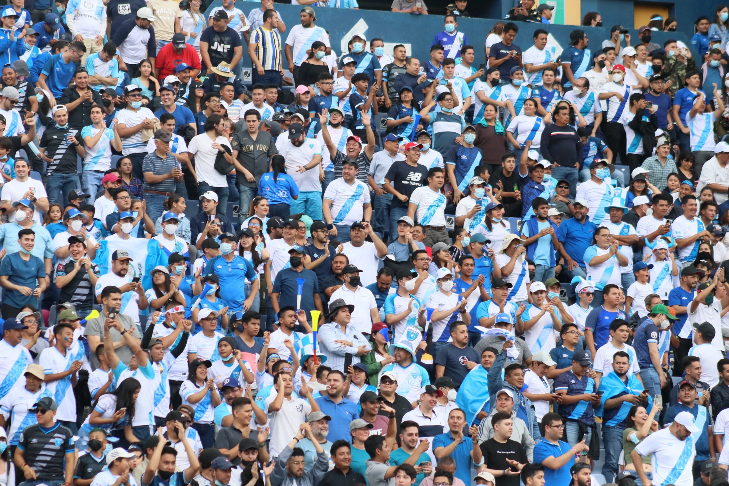 Qué calles estarán cerradas para partido de Guatemala y El Salvador
