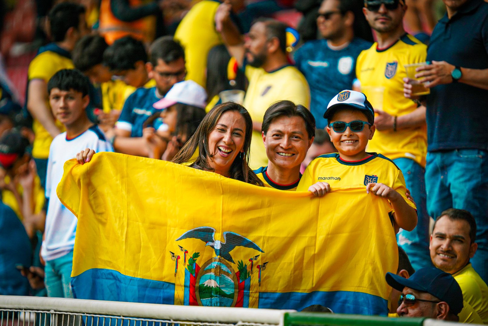 Ecuador le gana a Uruguay, pero no suma en la tabla por sanción